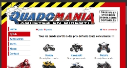 Quadomania - Ventes de quads