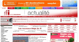 RFI - Radio France Internationnale